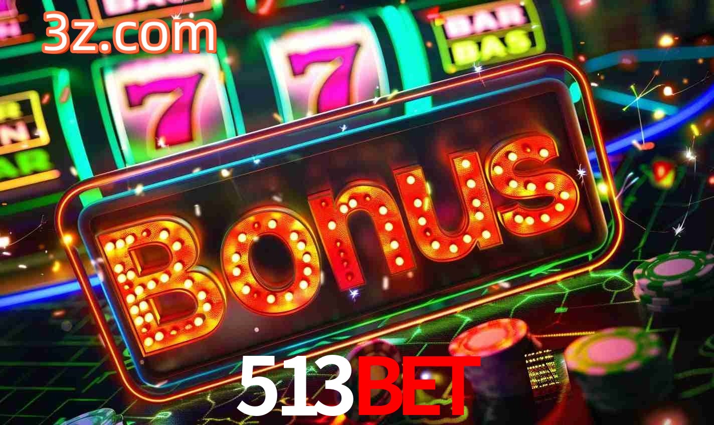 Sistema de Bônus 513Bet