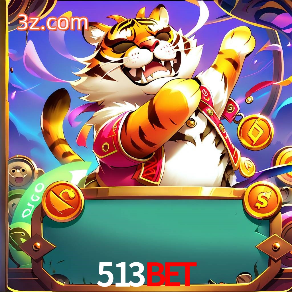 513Bet Fortune Tiger Mergulhe na Atmosfera
