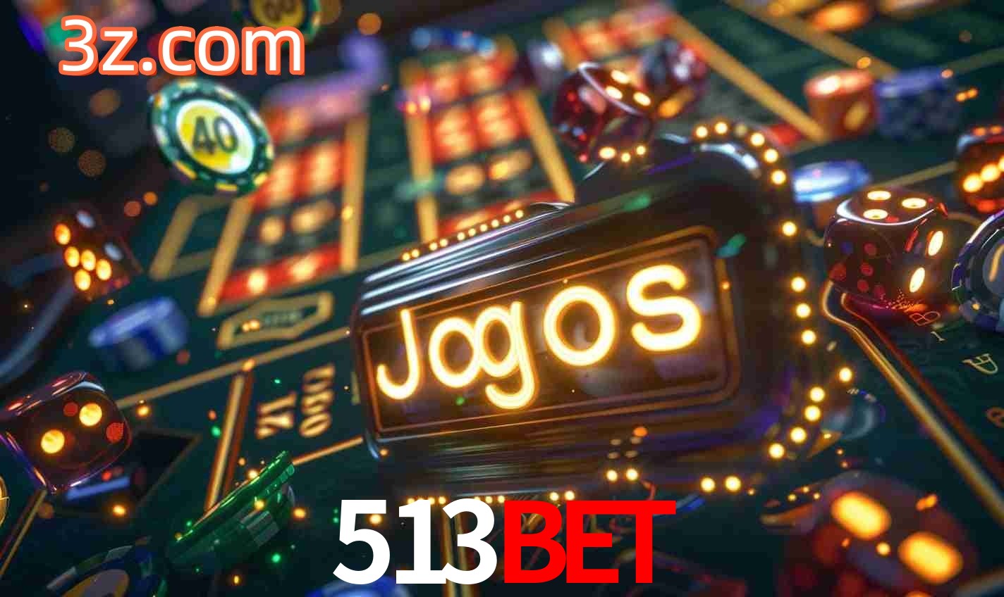 Mundo dos Jogos 513Bet