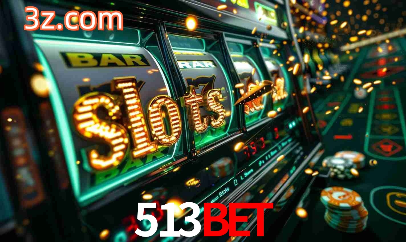 Melhor dos Slots Cassino 513Bet